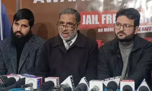 तिहाड़ जेल में बंद जम्मू-कश्मीर के सांसद कल से भूख हड़ताल पर बैठेंगे