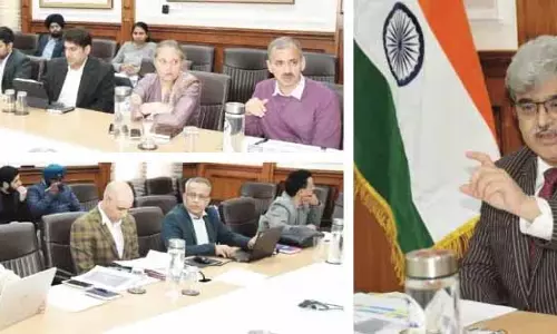 मुख्य सचिव ने अमृत 2.0 के तहत परियोजनाओं की प्रगति की गति तेज करने को कहा