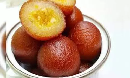 Recipe:  बसंत पंचमी पर मां सरस्वती को लगाएं गुलाब जामुन का भोग