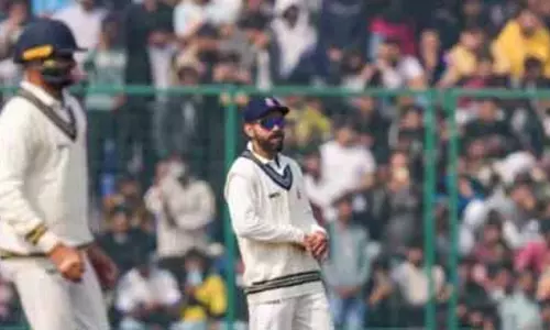 King Kohli effect दिल्ली के रणजी मैच के लिए हजारों लोगों की भीड़ उमड़ी King Kohli effect दिल्ली के रणजी मैच के लिए हजारों लोगों की भीड़ उमड़ी