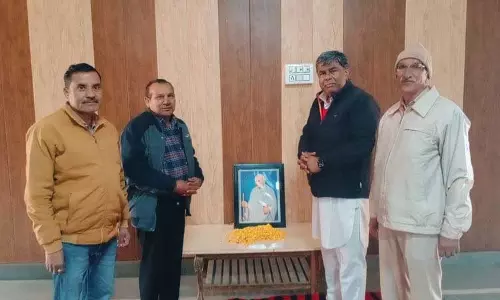 Sirsa में राष्ट्रपिता की पुण्यतिथि पर मुट्ठी भर कांग्रेस कार्यकर्ता शामिल हुए