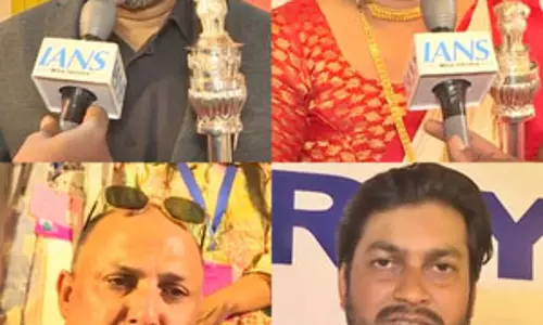 गणतंत्र दिवस परेड 2025 : त्रिपुरा और आंध्र प्रदेश की झांकियों ने भी जीता सम्मान, तमाम प्रतिनिधियों ने जताई खुशी गणतंत्र दिवस परेड 2025 : त्रिपुरा और आंध्र प्रदेश की झांकियों ने भी जीता सम्मान, तमाम प्रतिनिधियों ने जताई खुशी