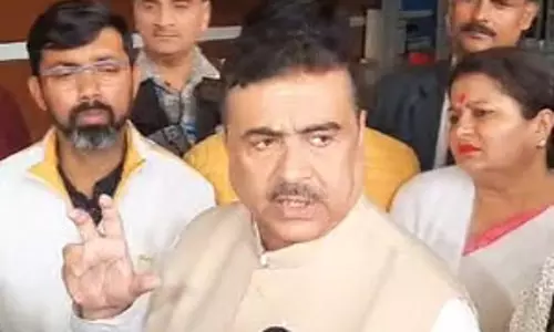 महाकुंभ भगदड़ पर राजनीति कर रही हैं सीएम ममता: सुवेंदु अधिकारी