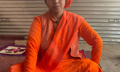 महंत दिव्या गिरी ने महाकुंभ में अदाणी समूह के सेवा कार्यों की प्रशंसा की महंत दिव्या गिरी ने महाकुंभ में अदाणी समूह के सेवा कार्यों की प्रशंसा की