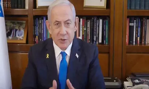 Israeli PM ने रिहा हुए बंधकों का घर वापसी पर स्वागत किया