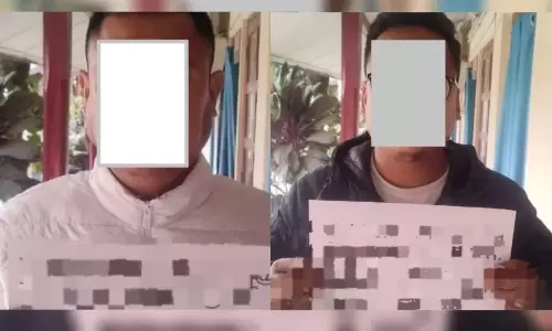 Manipur: इंफाल में 2 जबरन वसूली करने वाले गिरफ्तार