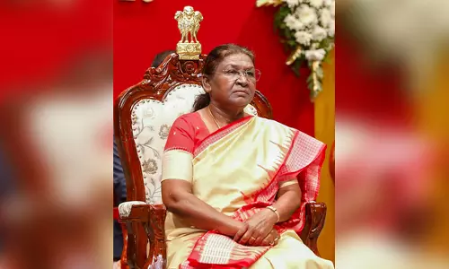 बजट सत्र के पहले दिन संसद के संयुक्त सत्र को संबोधित करेंगी राष्ट्रपति द्रौपदी मुर्मू