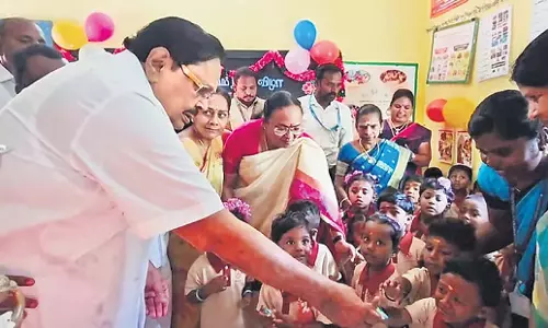 Tamil Nadu: पलार पीड़ितों को मिलने वाले हर्जाने पर सही निर्णय लिया जाएगा Tamil Nadu: पलार पीड़ितों को मिलने वाले हर्जाने पर सही निर्णय लिया जाएगा