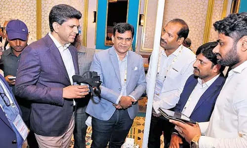 Andhra: केंद्रीय मंत्री ने शिक्षा सुविधाएं बढ़ाने का आह्वान किया