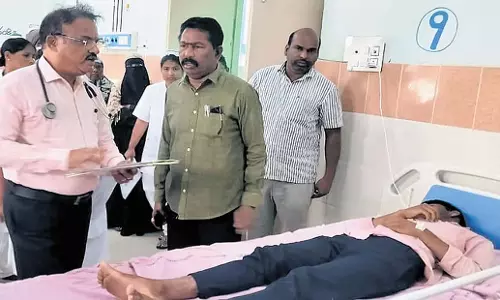 Telangana: खाद्य विषाक्तता की घटनाएं, गुणवत्ता और देखभाल पर संकट Telangana: खाद्य विषाक्तता की घटनाएं, गुणवत्ता और देखभाल पर संकट