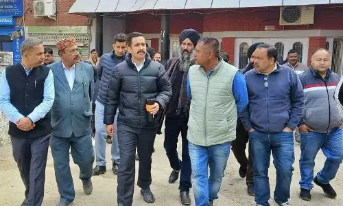 शहर में रिंग रोड है तो ट्रैफिक जाम होता है: Vikramaditya शहर में रिंग रोड है तो ट्रैफिक जाम होता है: Vikramaditya