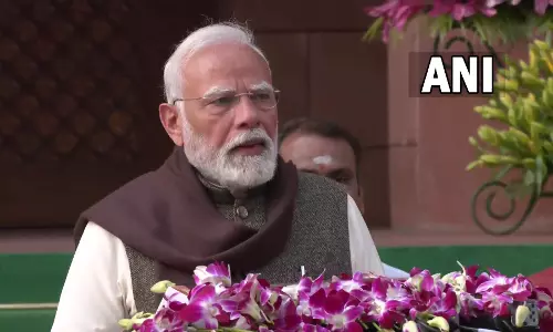 बजट सत्र की शुरुआत, प्रधानमंत्री मोदी संसद पहुंचे, क्या कहा?