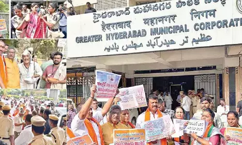 Telangana: कांग्रेस के बाल्डिया बजट बैठक में अराजकता का बोलबाला