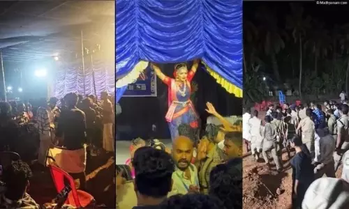 Mannarkkad: कालीकट विश्वविद्यालय ए जोन कलोलसवम के दौरान झड़प Mannarkkad: कालीकट विश्वविद्यालय ए जोन कलोलसवम के दौरान झड़प