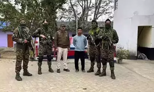 Assam : जबरन वसूली की गतिविधि के आरोप में तिनसुकिया में पूर्व उल्फा सदस्य गिरफ्तार
