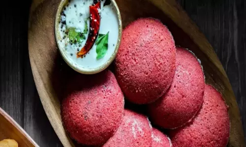 चुकंदर इडली रेसिपी चुकंदर इडली रेसिपी