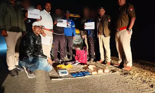 Assam : कछार पुलिस ने बड़े ड्रग भंडाफोड़ में 9 करोड़ रुपये की याबा टैबलेट जब्त की Assam : कछार पुलिस ने बड़े ड्रग भंडाफोड़ में 9 करोड़ रुपये की याबा टैबलेट जब्त की