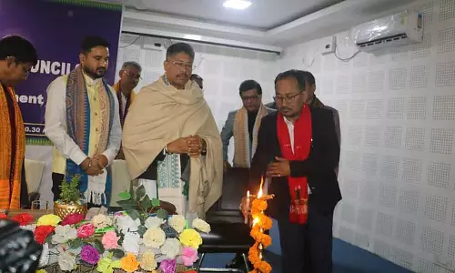 Assam : कोकराझार में संगम-2025 छठी अनुसूची परिषदों का मीडिया सम्मेलन Assam : कोकराझार में संगम-2025 छठी अनुसूची परिषदों का मीडिया सम्मेलन