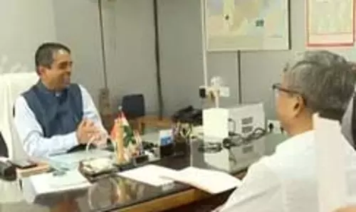 Odisha: मधु पाधी ने राज्य चुनाव आयुक्त का कार्यभार संभाला