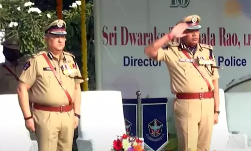 यह भावनात्मक है कि वर्दी अब अस्तित्व में नहीं रहेगी: Dwaraka Tirumala Rao यह भावनात्मक है कि वर्दी अब अस्तित्व में नहीं रहेगी: Dwaraka Tirumala Rao