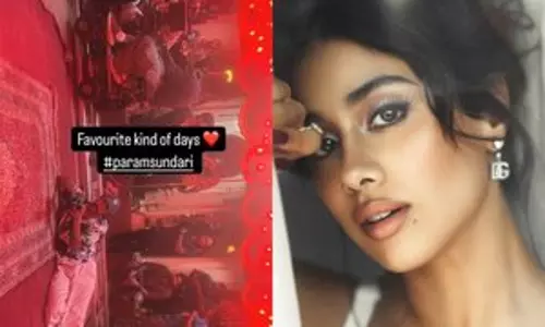 Janhvi Kapoor ने अपने पसंदीदा दिनों की एक झलक साझा की