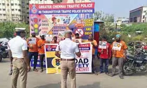 Chennai: उपराष्ट्रपति के दौरे से पहले यातायात प्रतिबंध