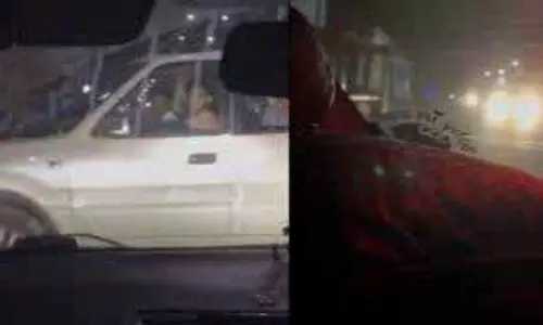 ईसीआर: कार में महिलाओं को परेशान करने के आरोप में कॉलेज छात्र गिरफ्तार ईसीआर: कार में महिलाओं को परेशान करने के आरोप में कॉलेज छात्र गिरफ्तार