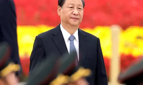 सैटेलाइट इमेज से बीजिंग में China के युद्धकालीन सैन्य परिसर का पता चला