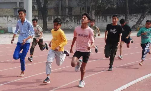 Haryana : अंतर-पीएम श्री स्कूल खेल प्रतियोगिता में लड़कों का जलवा Haryana : अंतर-पीएम श्री स्कूल खेल प्रतियोगिता में लड़कों का जलवा