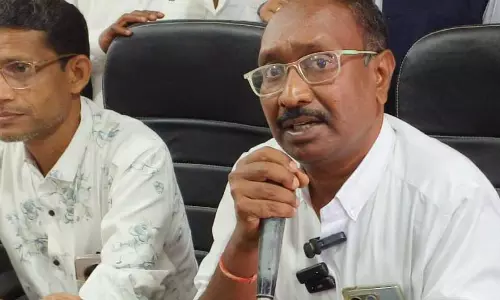 जिला कांग्रेस के अध्यक्ष ने छोड़ी पार्टी, नेताओं पर षडयंत्र रचने का लगाया आरोप