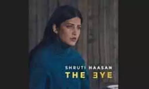 श्रुति हासन की हॉलीवुड डेब्यू फिल्म ‘द आई’ का फर्स्ट लुक जारी