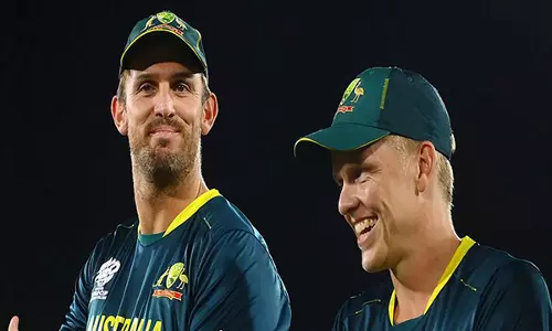 चोट के कारण मिचेल मार्श ICC चैंपियंस ट्रॉफी से हो सकते हैं बाहर