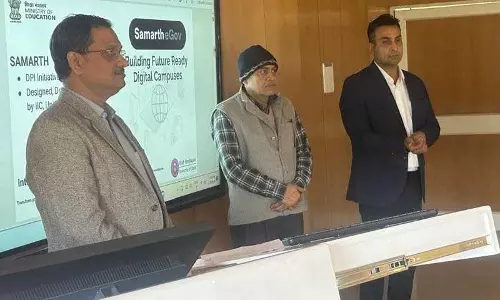 Haryana : टेक विश्वविद्यालय ई-समर्थ लागू करने वाला राज्य का पहला विश्वविद्यालय कुलपति Haryana : टेक विश्वविद्यालय ई-समर्थ लागू करने वाला राज्य का पहला विश्वविद्यालय कुलपति