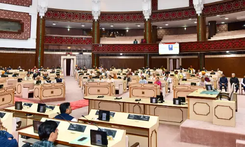 Jaipur: राज्यपाल हरिभाऊ बागडे ने सोलहवीं राजस्थान विधानसभा में अभिभाषण दिया