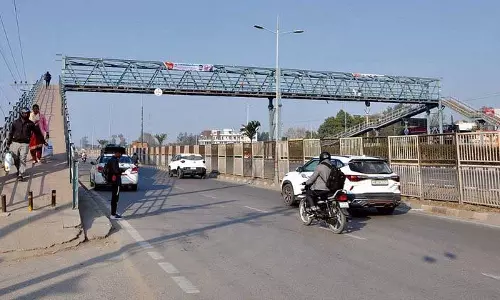 Haryana :  पैदल यात्रियों की दुर्घटनाओं को रोकने के लिए