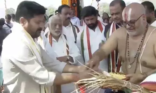 CM Revanth ने हैदराबाद में नए उस्मानिया जनरल अस्पताल की आधारशिला रखी