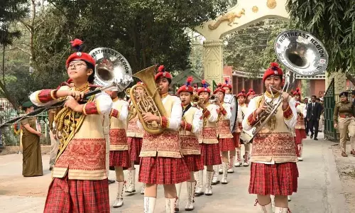 Guwahati : एनसीसी ने कॉटन यूनिवर्सिटी में युवा भागीदारी परियोजना शुरू