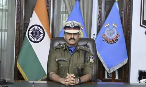 जीपी सिंह ने CRPF महानिदेशक का कार्यभार संभाला