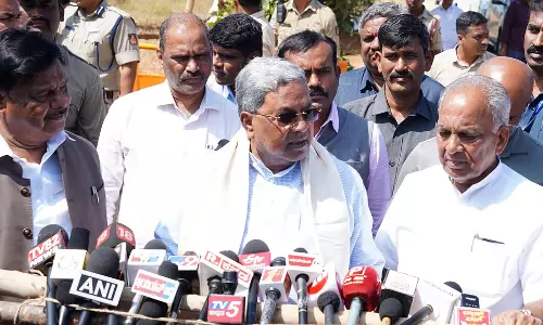 ईडी ने जब्ती की जानकारी जारी की, जांच रिपोर्ट नहीं: CM Siddaramaiah