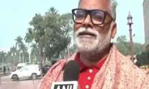 निर्दलीय MP पप्पू यादव ने राष्ट्रपति मुर्मू पर दिया विवादित बयान, कहा- उन्हें सिर्फ प्रेम पत्र पढ़ना है निर्दलीय MP पप्पू यादव ने राष्ट्रपति मुर्मू पर दिया विवादित बयान, कहा- उन्हें सिर्फ प्रेम पत्र पढ़ना है