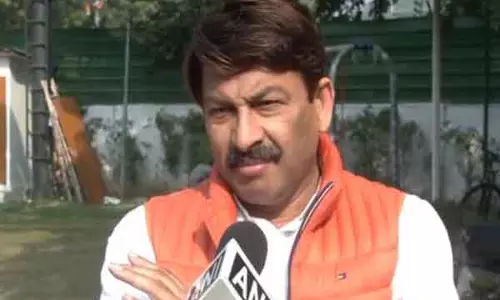 आप बेनकाब हो गई है: भगवंत मान के दिल्ली आवास पर तलाशी के बाद BJP नेता मनोज तिवारी