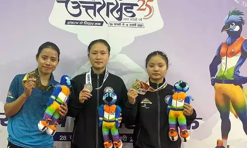 38वें राष्ट्रीय खेलों में न्येमन वांगसू ने Arunachal प्रदेश को पहला स्वर्ण पदक दिलाया