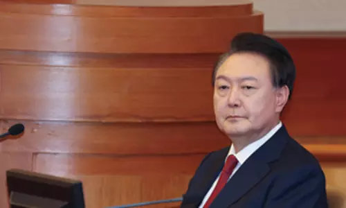 South Korea: यून ने हिरासत केंद्र में वरिष्ठ सहयोगियों से मुलाकात की