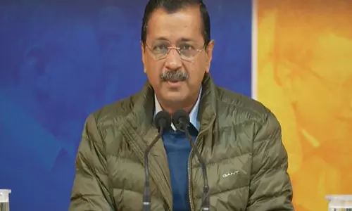 Kejriwal ने दिल्ली के परिवारों के लिए 35,000 रुपये मासिक बचत का किया दावा