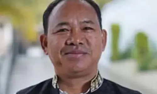 Arunachal : मंत्री मामा नटुंग ने युवाओं से नशे की लत से उबरने का आग्रह