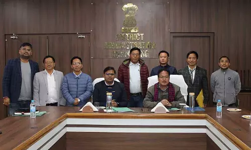 Arunachal : कृषि मंत्री गेब्रियल डी. वांगसू ने विकास गतिविधियों की समीक्षा की