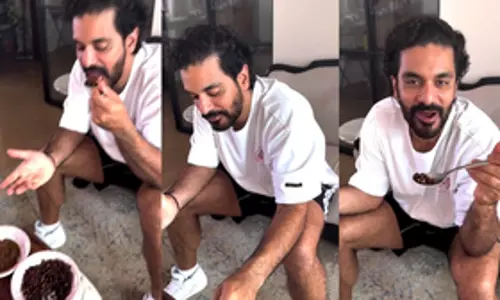 Angad Bedi ने अपनी पत्नियों से युद्ध करने के लिए तैयार पुरुषों के लिए अपनी देसी खुराक का खुलासा किया