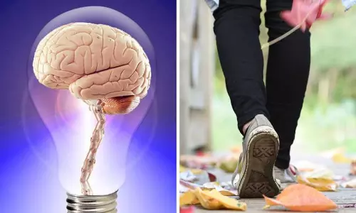 Lifestyle: अपने ब्रेन को स्वस्थ रखने के लिए रोजाना इतने कदम चलें Lifestyle: अपने ब्रेन को स्वस्थ रखने के लिए रोजाना इतने कदम चलें
