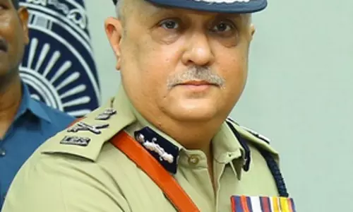 नए DGP ने कहा- साइबर अपराधों पर नियंत्रण प्राथमिकता होगी नए DGP ने कहा- साइबर अपराधों पर नियंत्रण प्राथमिकता होगी