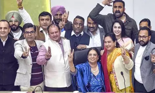 Nagaland : चंडीगढ़ मेयर चुनाव में भाजपा ने आप को हराया Nagaland : चंडीगढ़ मेयर चुनाव में भाजपा ने आप को हराया
